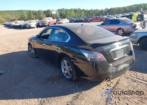 2012 Nissan Maxima 3.5 Sv from USA, damaged, VIN 1N4AA5AP0CC869913